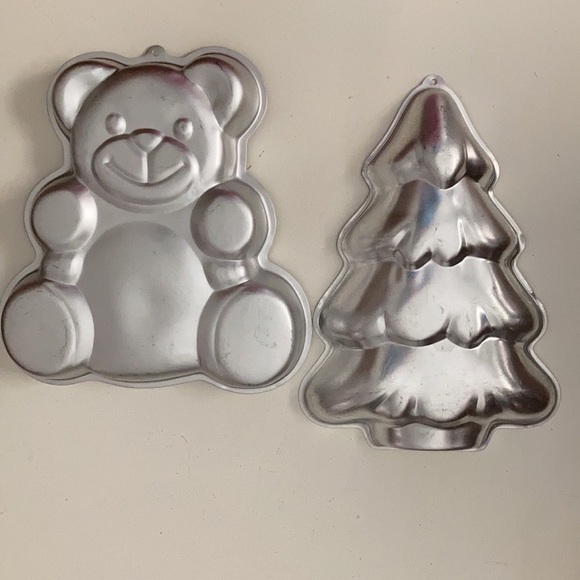 Wilton Cake Pans Lot of 5 - Picture 4 of 11